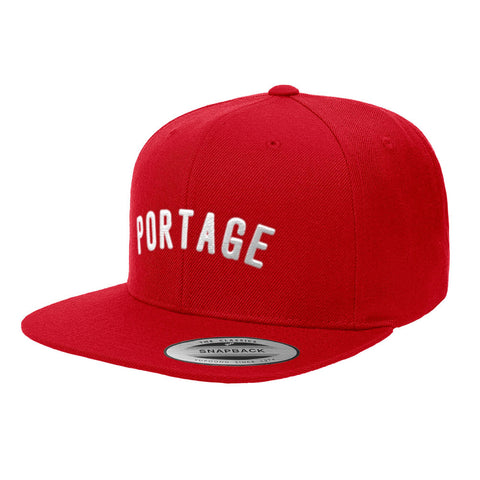 Snapback Red