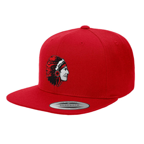 Snapback Red