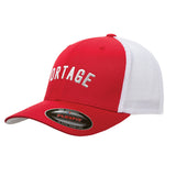 Flexfit Mesh Red / White