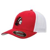 Flexfit Mesh Red / White