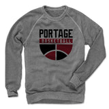 Mens Crew Sweatshirt Heather Gray