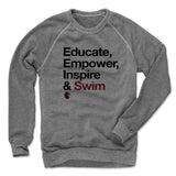 Mens Crew Sweatshirt Heather Gray