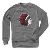 Mens Crew Sweatshirt Heather Gray