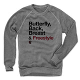 Mens Crew Sweatshirt Heather Gray