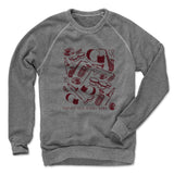 Mens Crew Sweatshirt Heather Gray