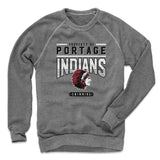 Mens Crew Sweatshirt Heather Gray