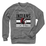 Mens Crew Sweatshirt Heather Gray