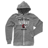 Mens Zip Hoodie Heather Gray