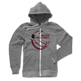 Mens Zip Hoodie Heather Gray