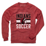 Mens Crew Sweatshirt Red