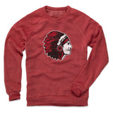 Mens Crew Sweatshirt Red