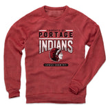 Mens Crew Sweatshirt Red