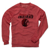 Mens Crew Sweatshirt Red