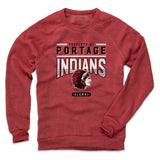 Mens Crew Sweatshirt Red