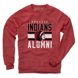 Mens Crew Sweatshirt Red