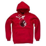 Mens Lace Hoodie Red