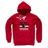 Mens Lace Hoodie Red