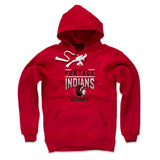 Mens Lace Hoodie Red