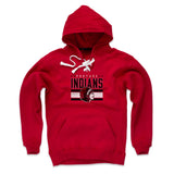 Mens Lace Hoodie Red