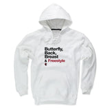 Mens Lace Hoodie White