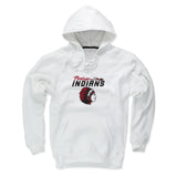 Mens Lace Hoodie White