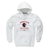 Mens Lace Hoodie White