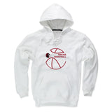 Mens Lace Hoodie White