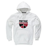 Mens Lace Hoodie White