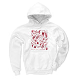 Mens Men's Hoodie White