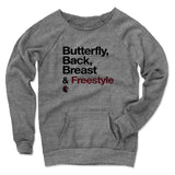 Womens Maniac Sweatshirt Gray