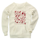 Womens Maniac Sweatshirt Wheat