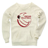 Womens Maniac Sweatshirt Wheat