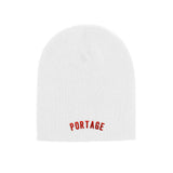 Beanie White