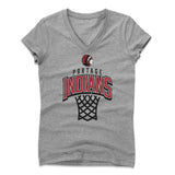 Womens Women's V-Neck Athletic Gray