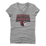 Womens Women's V-Neck Athletic Gray