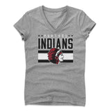 Womens Women's V-Neck Athletic Gray