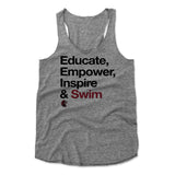 Womens Women's Tank Top Heather Gray