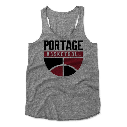 Womens Women's Tank Top Heather Gray