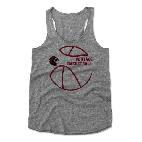 Womens Women's Tank Top Heather Gray