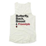 Womens Women's Tank Top Ivory