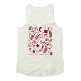 Womens Women's Tank Top Ivory