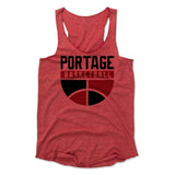 Womens Women's Tank Top Red