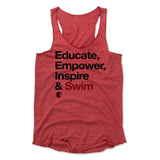 Womens Women's Tank Top Red