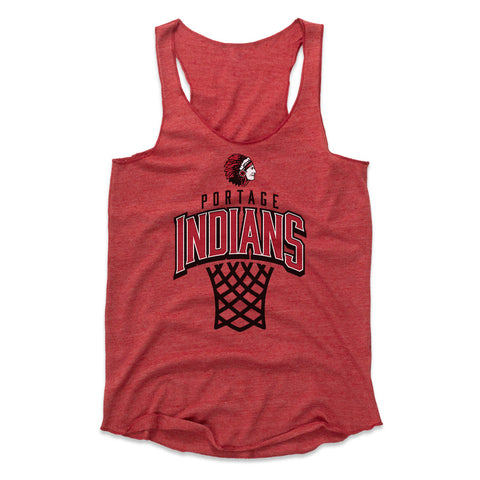 Womens Women's Tank Top Red