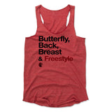 Womens Women's Tank Top Red