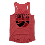 Womens Women's Tank Top Red