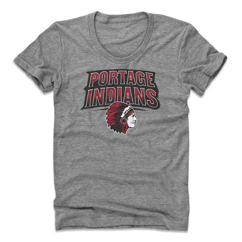 Womens Women's Scoop Neck Athletic Gray