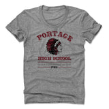 Womens Women's Scoop Neck Athletic Gray