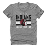 Womens Women's Scoop Neck Athletic Gray