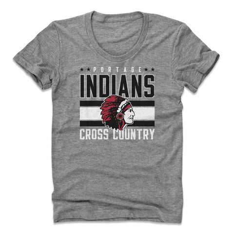 Womens Women's Scoop Neck Athletic Gray